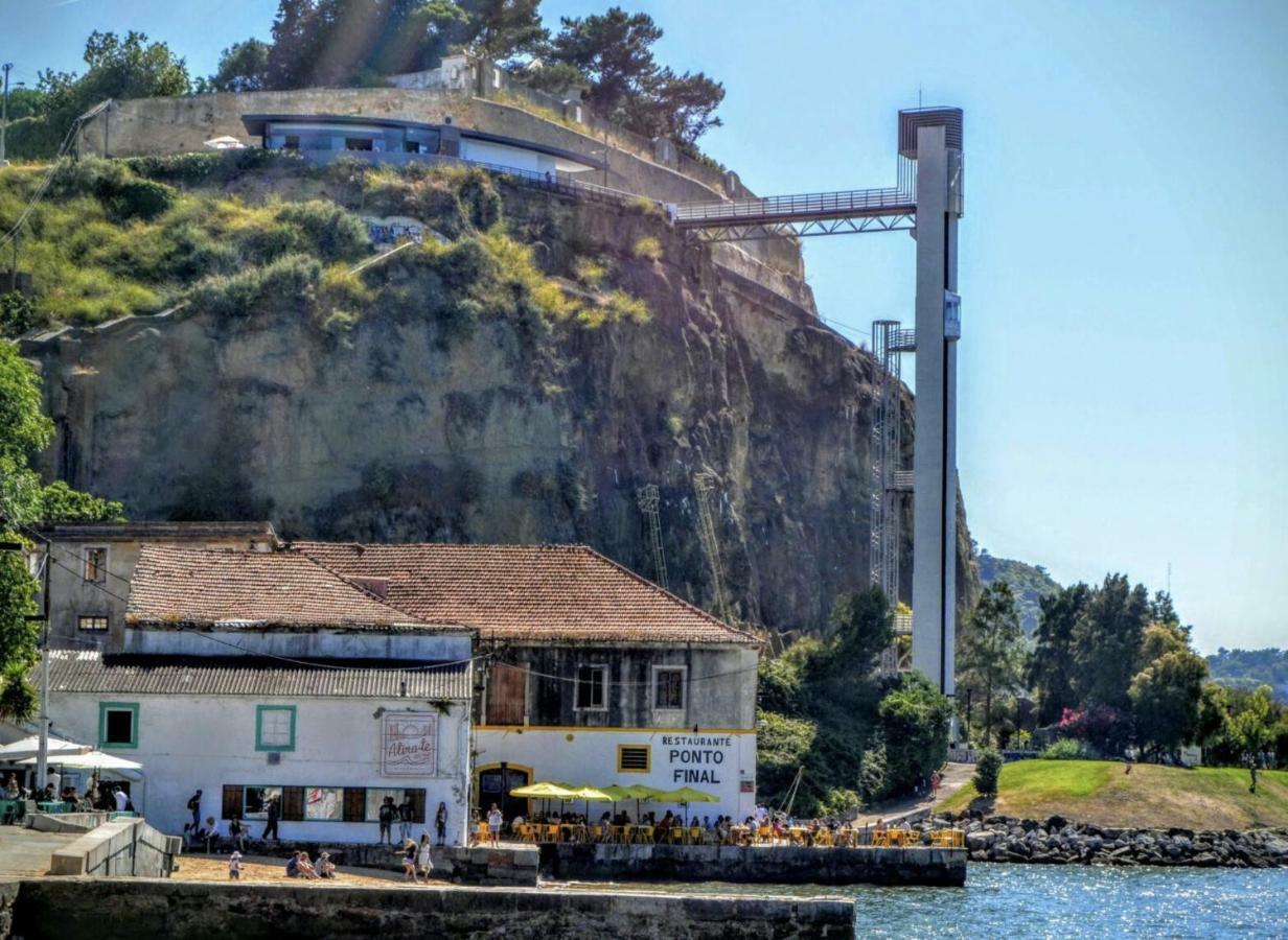 Apartamento Tejo Cacilhas Exterior foto